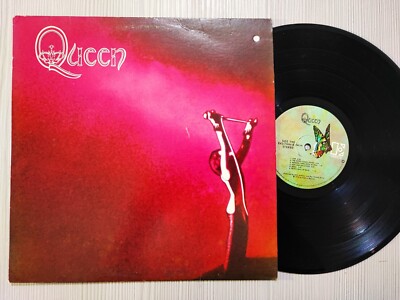 DISCO LP QUEEN - QUEEN - REISSUE 1976 ELEKTRA PRC-W EKS75064 - EX+/VG
