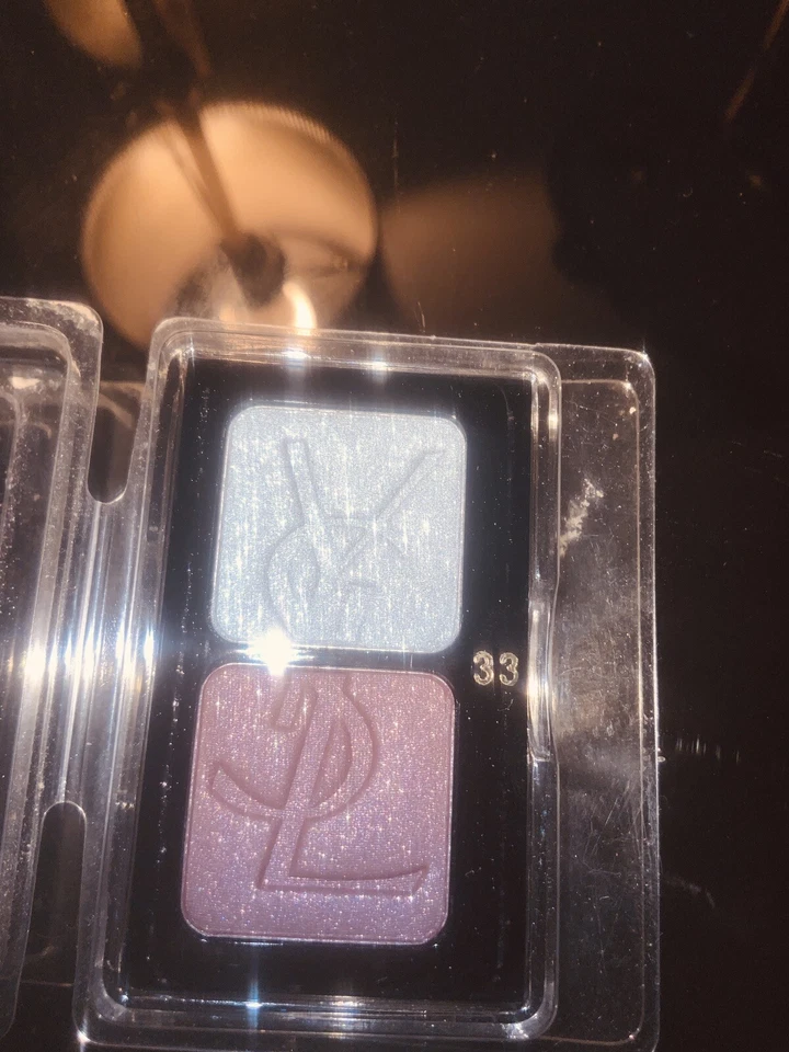 New - YSL OMBRES DUOLUMIÈRES eyeshadow Duo #33 - Image 3 of 4