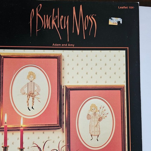 P Buckley Moss Cross Stitch Pattern YOU CHOOSE Amish 101 102 106 107 110 112 113 - Picture 11 of 49