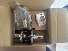 Copper Creek KL2240PS Scandinavian Keyed Entry Kash Non-Handed Lever, Polished