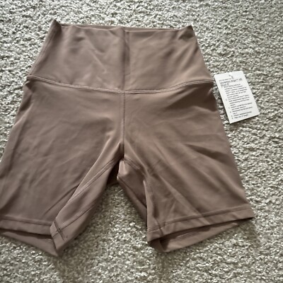 lululemon align high rise short 6