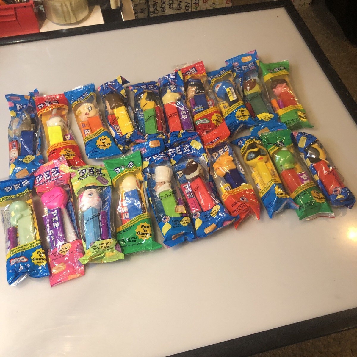 OLDPEZ 70's〜80'sPEZ Unopened Assortment OLDPEZ 70's〜80'sPEZ