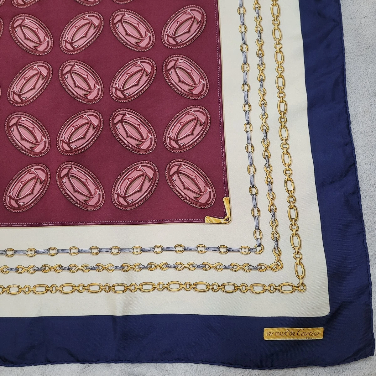 Cartier scarf hotsell
