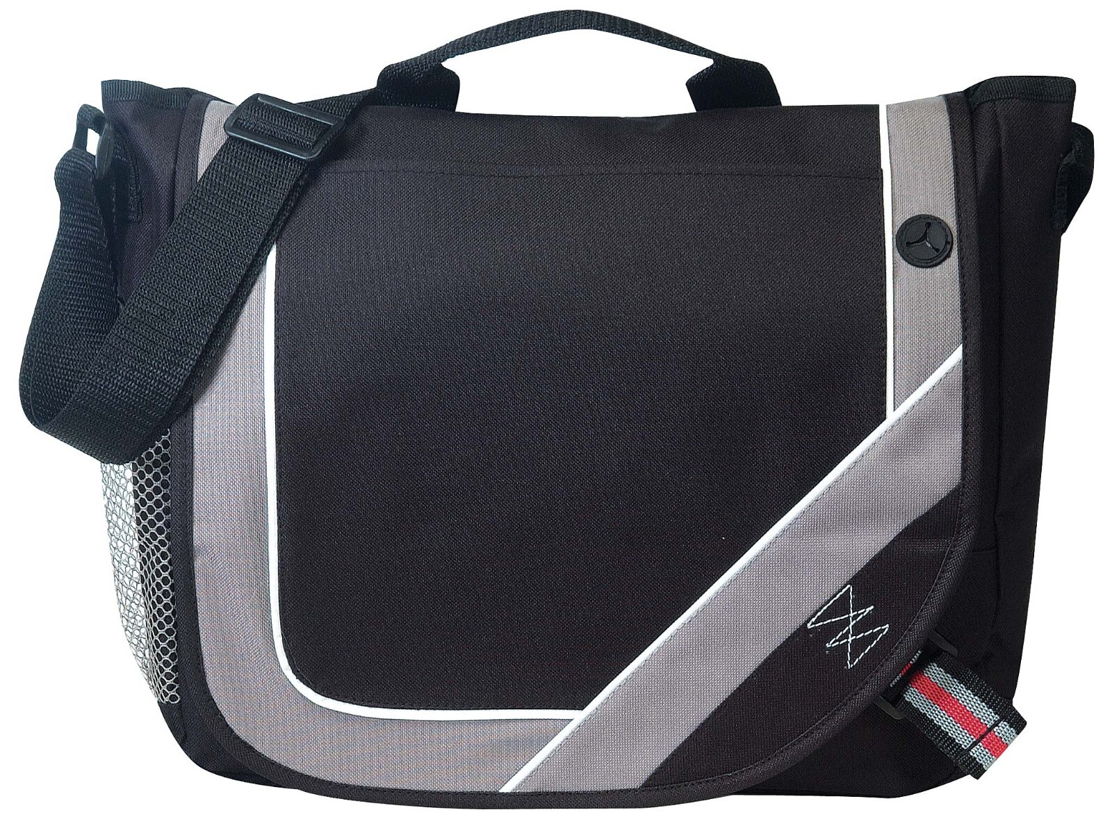 Deluxe Messenger Shoulder Bag Crossbody Strap Bookbag Satchel for School Work