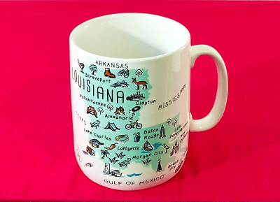 Louisiana, 222 Fifth PTS International, My Place Jumbo Becher - Neu