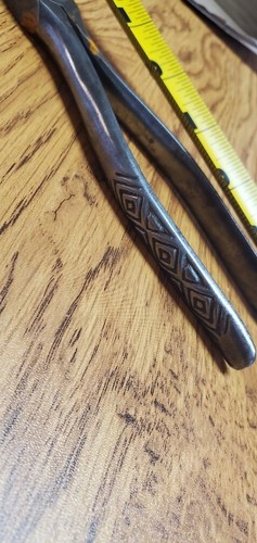 Vintage Craftsman Vanadium 7” Diagonal Side Cutters, C-Circle (LOT 3030) - Picture 5 of 5