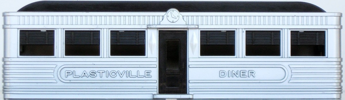 Bachmann Plasticville Classic Kits -- Diner O 45605 NIOB