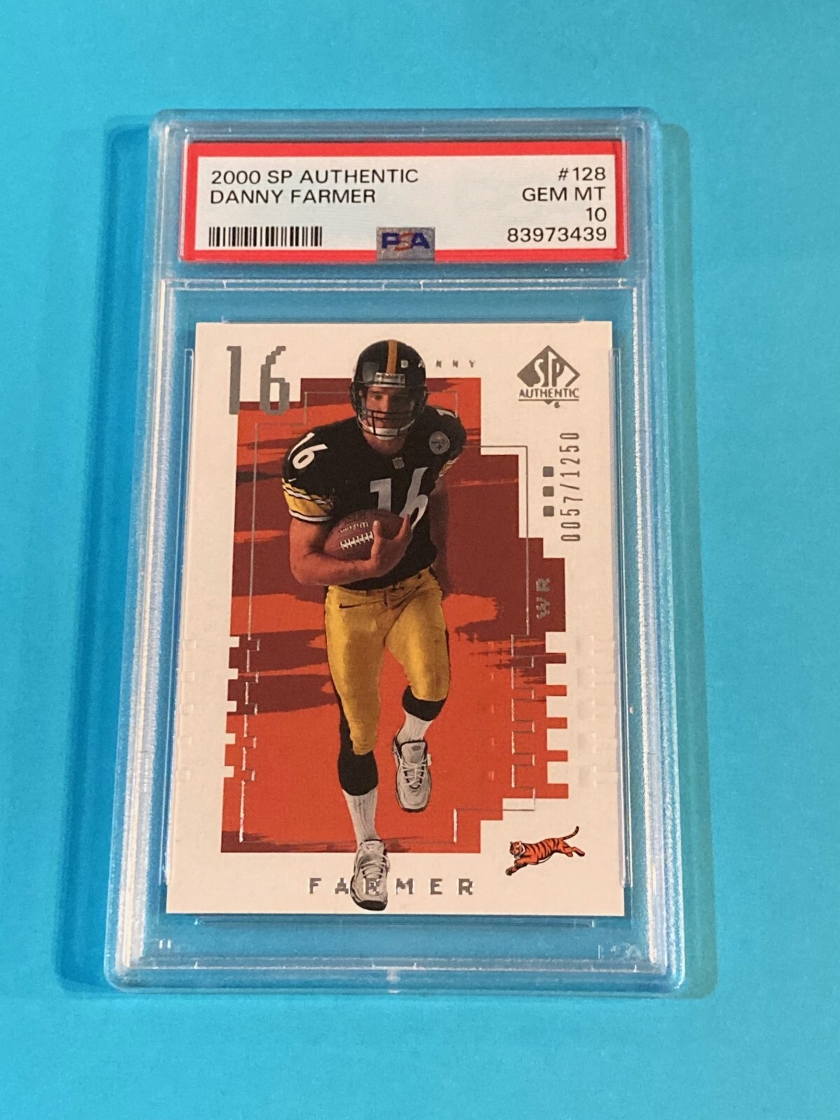 Danny Farmer SP Authentic #128 Base