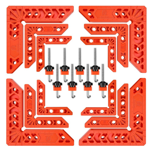 90 Degree Corner Clamp Clamping Square For Woodworking Positioning Squares Right