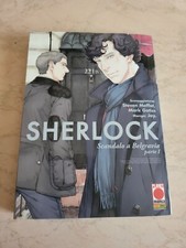 Sherlock Scandolo a Belgravia parte 1 Planet Manga