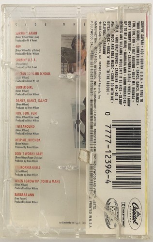 The Beach Boys - Made In The USA - Cassette Tape 4XBK-12396 - Picture 2 of 4