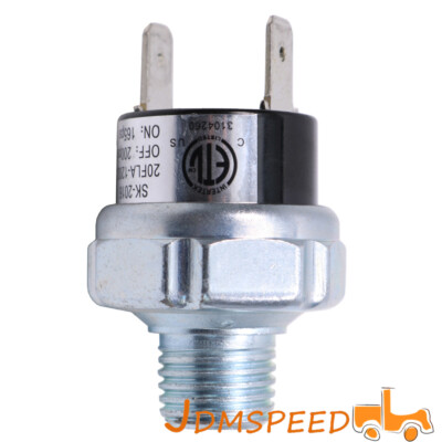 Air Pressure Switch For Air Compressor Tank 165-200 PSI Air Ride Suspension