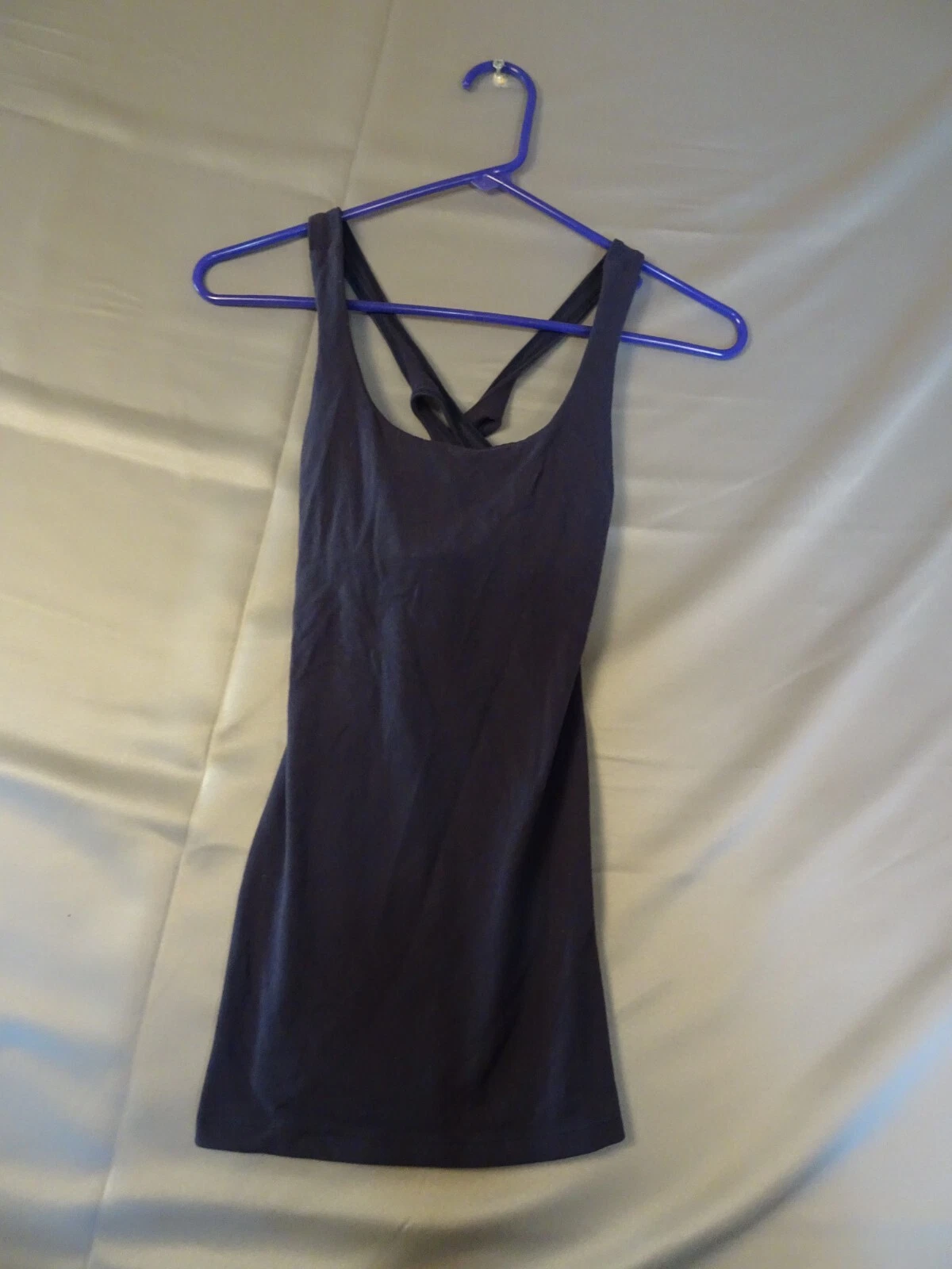 beyond-yoga multi strap lined casual active tank-top