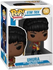 Star Trek - UHURA en Espejo Espejo Conjunto Pop! Figura Vinilo de Funko