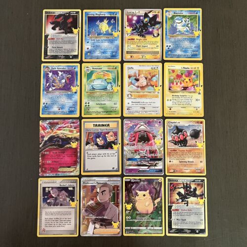 Pokémon Cards Celebrations Classic Collection Lot w/ Shining Magikarp + Umbreon - Picture 1 of 11