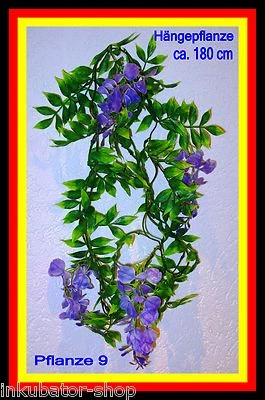 MARKENLOS 46) Plastikpflanze,Dekoration,Aquarium,Terrarium,Kunstpflanze,Dekopflanze,