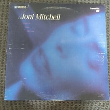Joni Mitchell  Come In From The Cold  Laserdisc. Geffen 1991