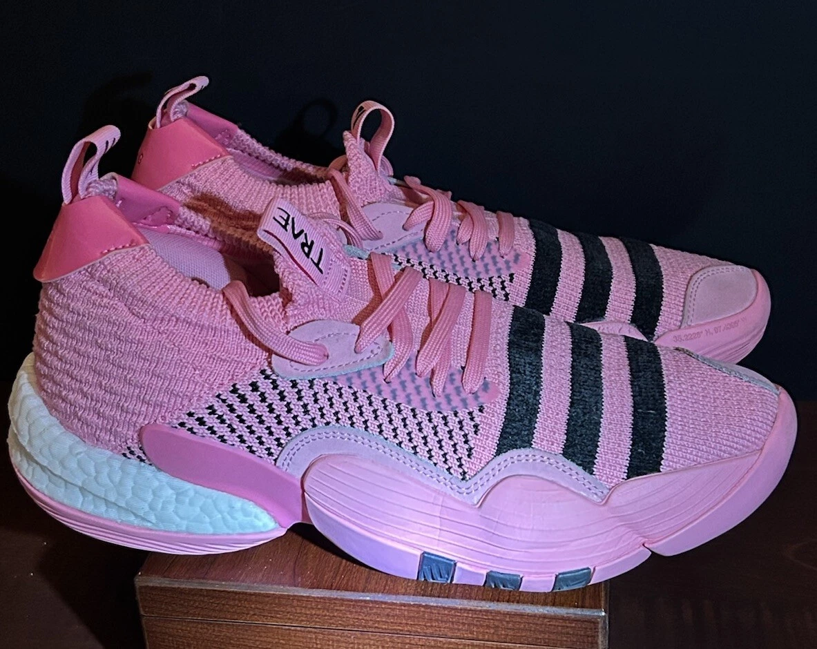 adidas Trae Young 2 Pink Trap House for Sale | Authenticity