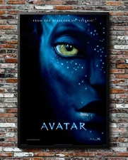 Avatar 2009 Movie Poster 24"x36" Glossy Unframed 0915