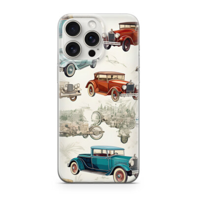 OLDTIMER AUTO Handy Hülle kompatibel mit iphone 12 PRO MAX MotivAutomobil 10
