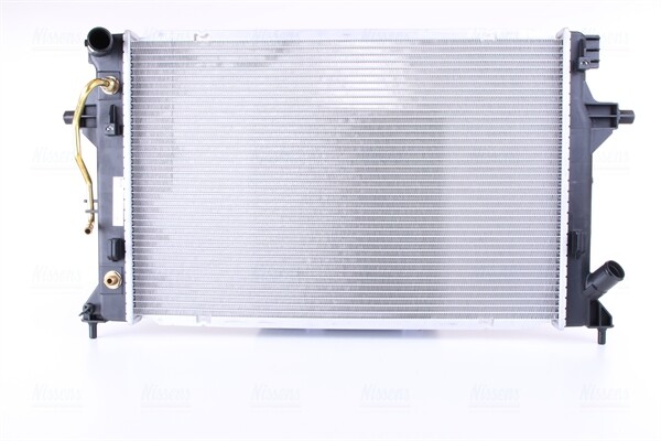 636727 NISSENS Radiator, engine cooling for HYUNDAI