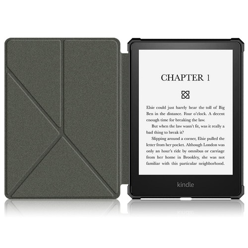 For Amazon Kindle Paperwhite 11th Gen 2021 6.8" PU Leather Smart Flip Stand Case - Picture 129 of 164