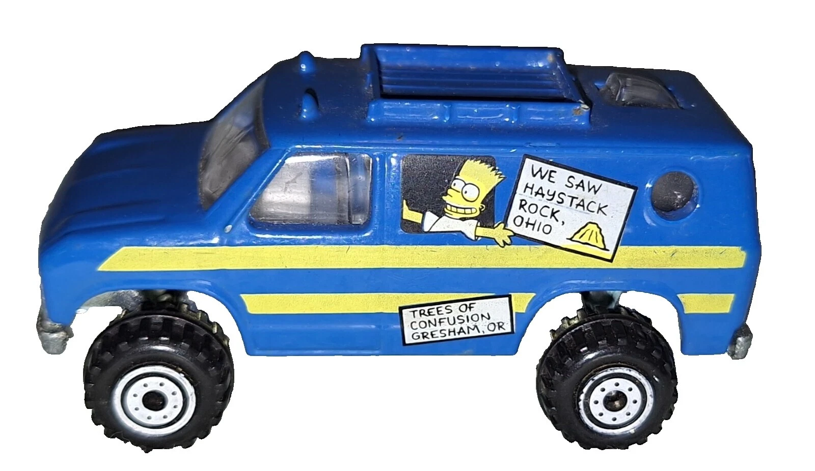Vintage Los Simpson Hot Wheels Fabricación Diecast coches, camiones y camionetas