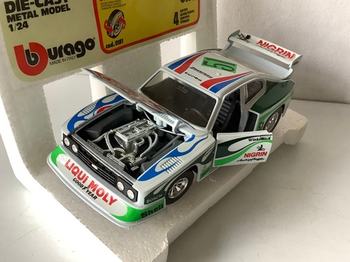 ✅Die-Cast Bburago 0181 1:24 Ford Capri GR5 Nigrin Winkelhock #51 (DY70-55R4/0)-1 - Bild 5 von 11