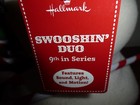  HALLMARK 2012 SWOOSHIN' DUO SNOWMAN/PENGUIN MOTION/SOUND *NEW* LOOK! **NLA** — photo 4