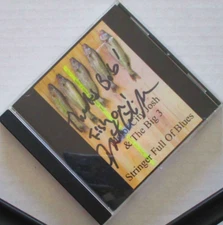Motor City Josh & The Big 3, Stringer Full of Blues, CD, Autographed, 2002, Outd