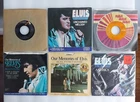 Elvis Presley, 45 rpm 7" Lot of 6, Single RCA "Our Memories of Elvis Vol 1 & 2"