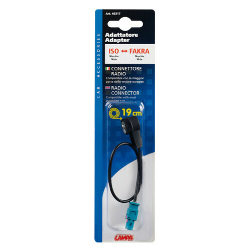 Adattatore antenna ISO maschio a FAKRA maschio - Picture 2 of 2