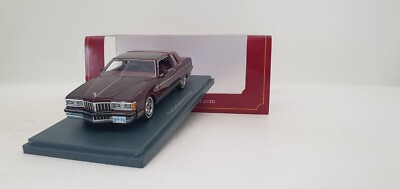 NEO 1/43 Bonneville ポンティアック ボンネビル 1980 WOW Pontiac Bonneville Brougham 2 Door 1980 Brown Met 1:43