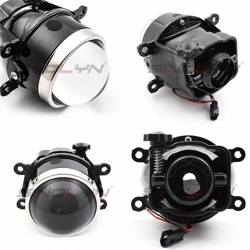 3.0'' Bixenon Projector Fog Lamp Lens Driving Lights Waterproof For Ford Focus - Picture 7 of 12