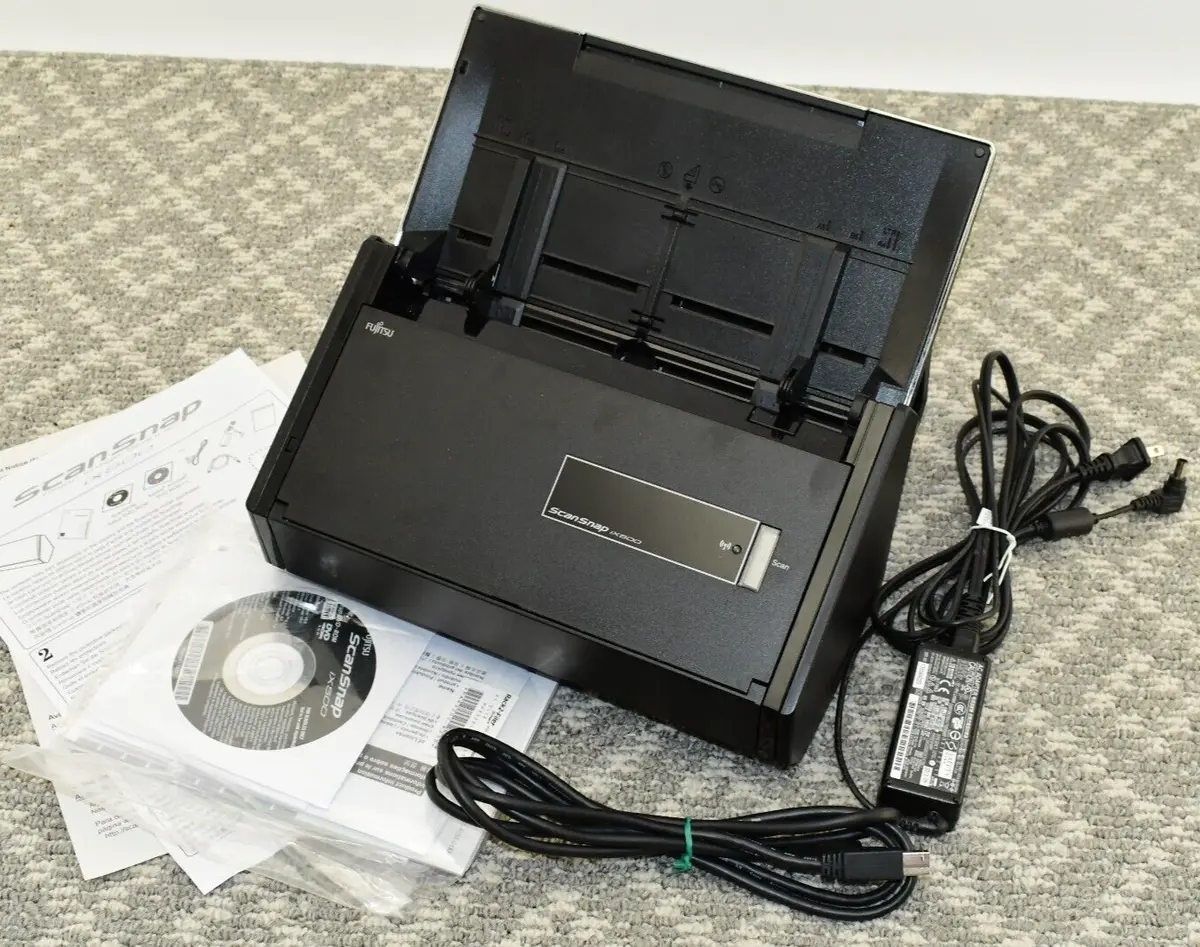 Fujitsu ScanSnap Scanner - Model iX500 - PA03656-B015 - PFU