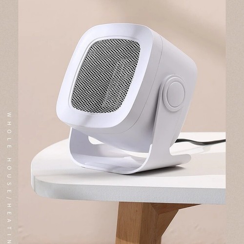Portable Electric Fan Heater Ceramic Fast Heating Winter Warm Space Home Office - Picture 17 of 20