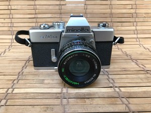 MINOLTA SRT 201 CAMERA WITH 28mm 2.8 LENS | eBay