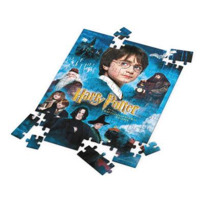 SD Toys - Puzzle HARRY POTTER 3D Effekt - Philosophher's Stone Poster - 100 Teile
