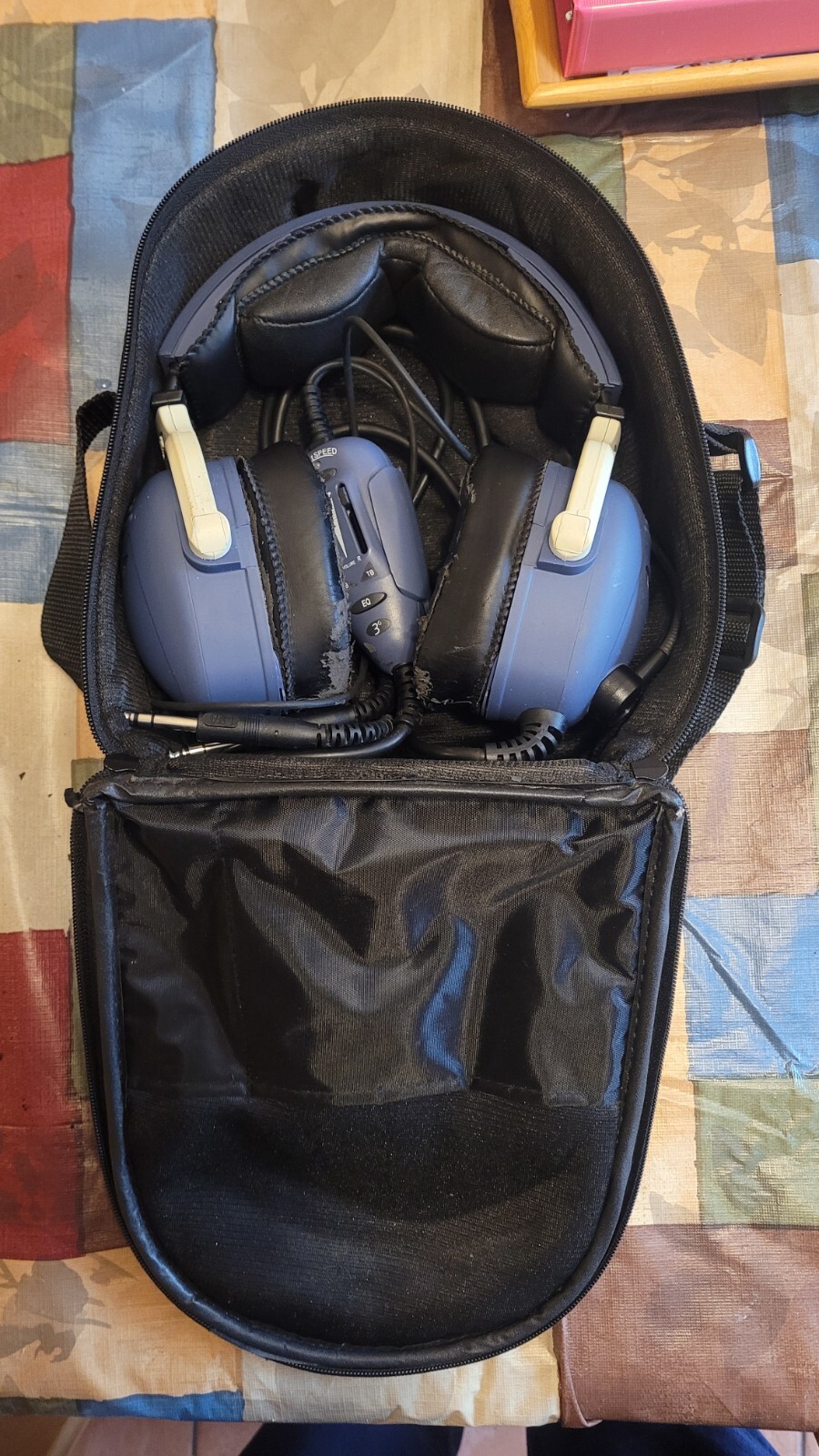 Lightspeed Thirty 3G ANR Aviation Headset GA Dual Plugs Good Condition