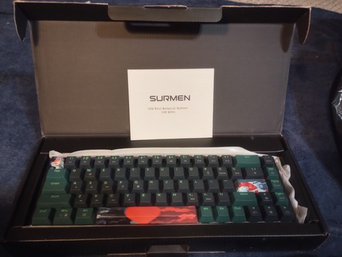 Surmen Mechanical Keyboard - 第 1/4 張圖片