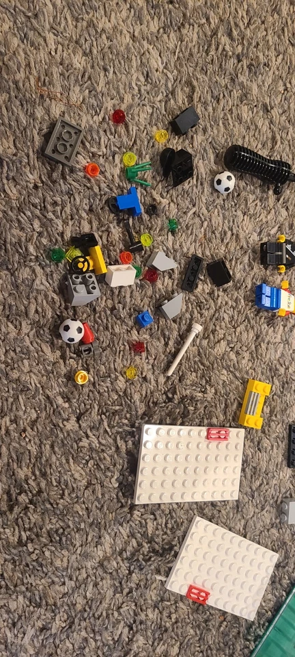 Lego Sets Bundle Freestyle Rocket Dragster Soccer - Image 2 of 4