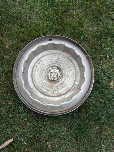 1958 Mercury 14" Hubcap Wheel Cover Park Lane Medalist Wagon Original Vintage 58 - Picture 2 of 2