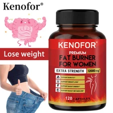 Women's Fat Burner Capsules - Boost Energy, Support Metabolism, Lose Weight