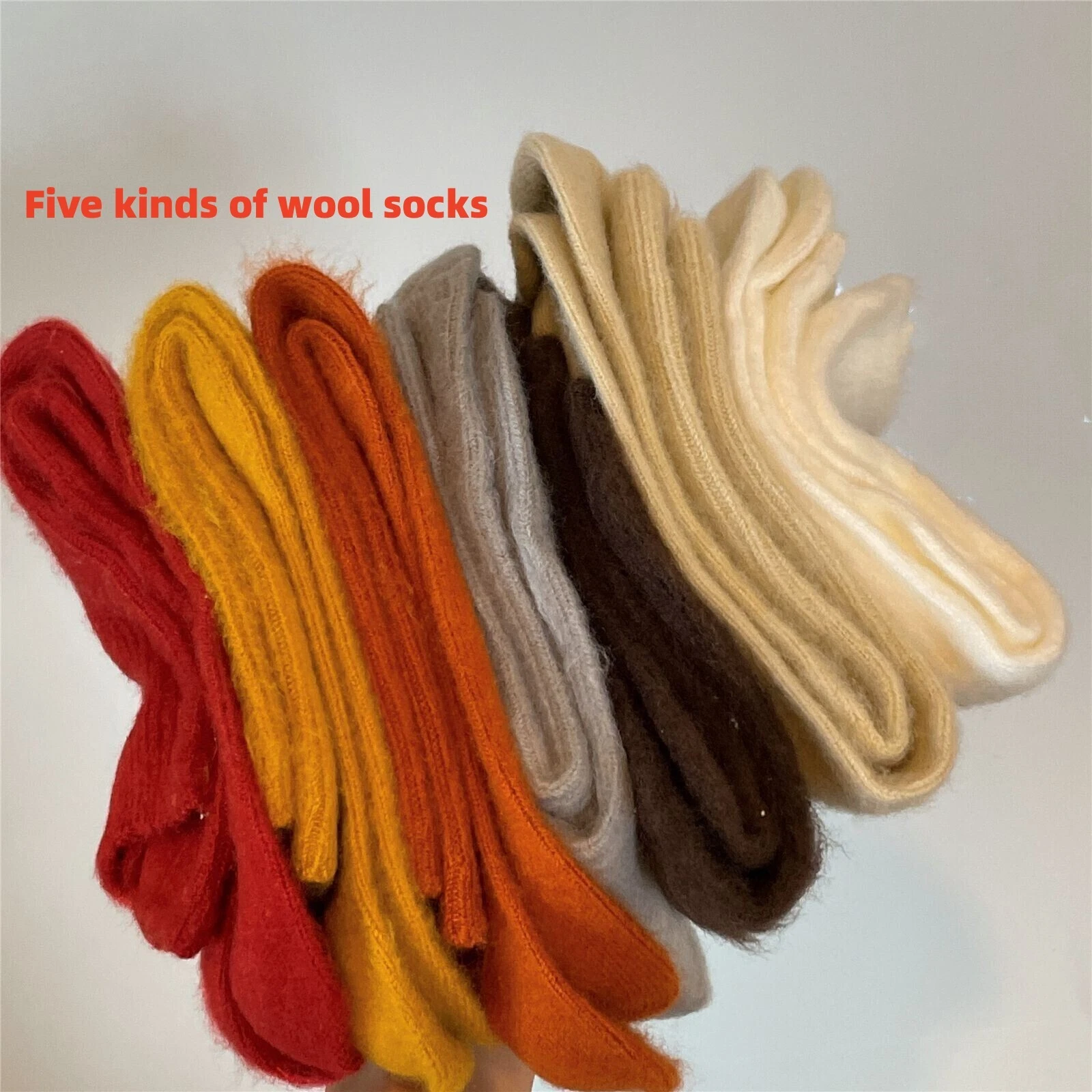 5Pairs Wool Thick Fuzzy Women Design Crew Colors Knit Boot Warm Socks Winter 5-9
Opens in a new wind