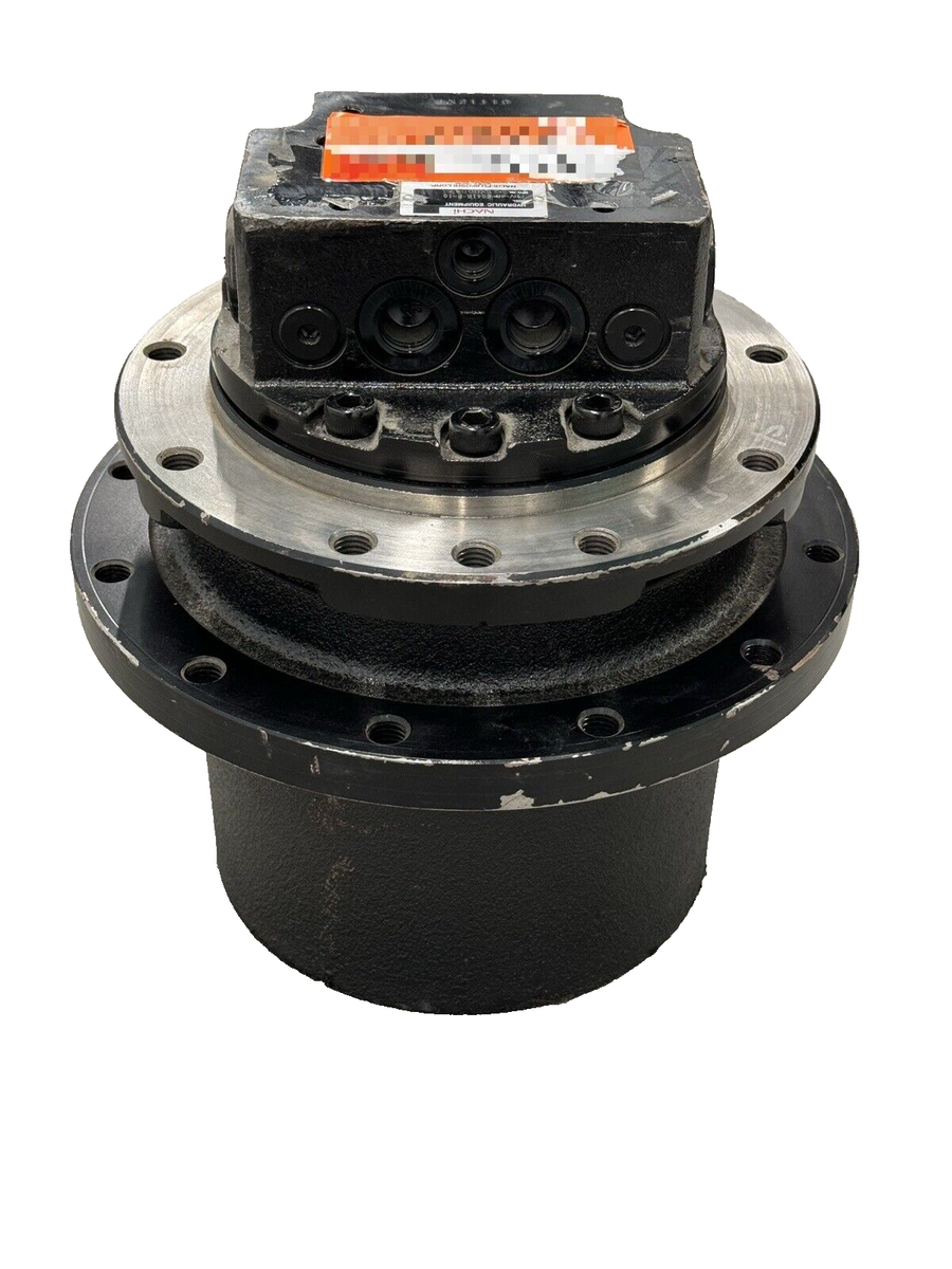 NACHI PHV SERIES 2-SPEED HYDRAULIC FINAL DRIVE MINI EXCAVATOR