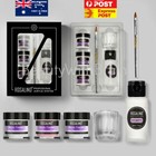 ROSALIND Professional Acrylic Liquid Nail Art Carving Acrylic Dipping Powder Kit