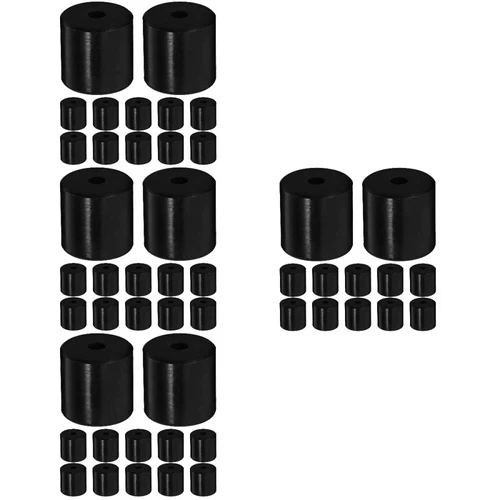  4 Count Säulenschockabsorber Leveling -Säule Richtmaschinen Steigleitung