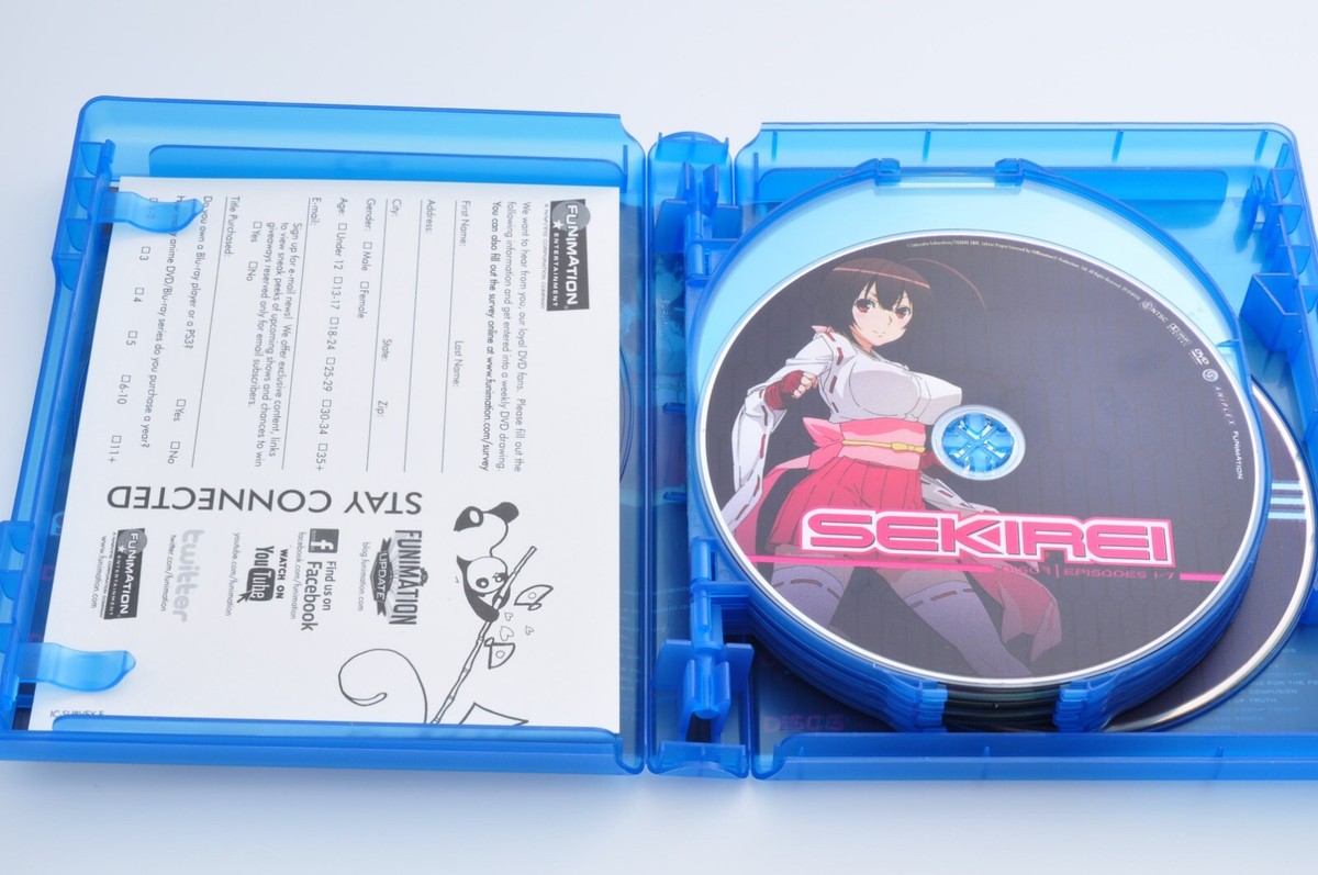B13 北米 セキレイ + pure elegagement DVD Sekirei/Sekirei