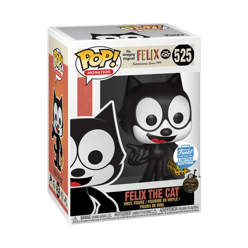 Funko Pop! Vinyl: Felix the Cat - Felix the Cat - Funko (Exclusive) #525