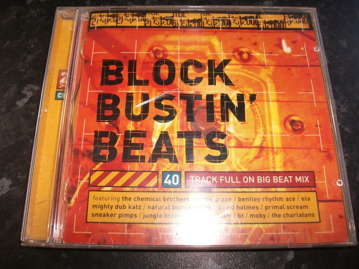 Various : Block Bustin Beats CD Big Beat Mix ETA Prodigy Jungle Brothers  Howie B | eBay UK